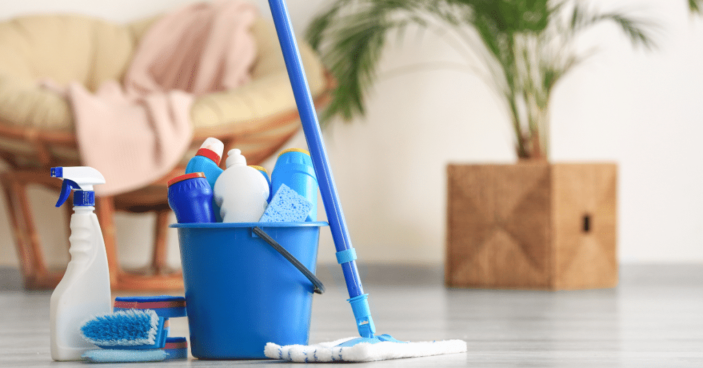 School year home cleaning tips